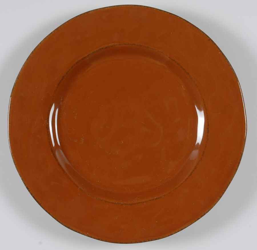 Heritage Park Orange Salad Plate by Linden Street-1