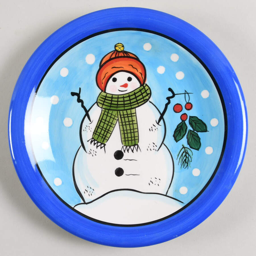 LIE22 Salad Plate by Libbey-1