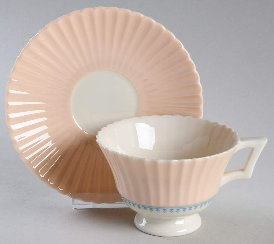 P321FX26-1 Footed Cup & Saucer Set by Lenox-1