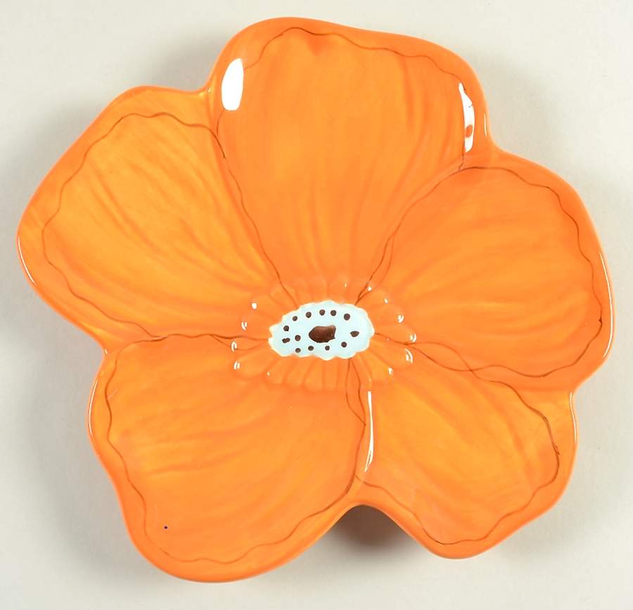 Audrey Figural Salad Plate by Laurie Gates-1
