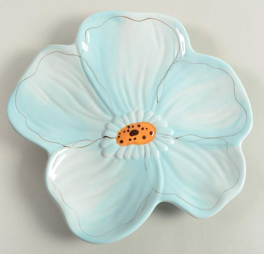 Audrey Figural Salad Plate by Laurie Gates-1