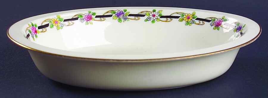 M66 9" Oval Vegetable Bowl by Lenox-1