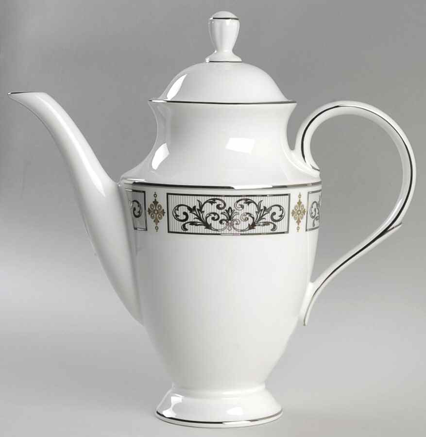 Antiquity Coffee Pot & Lid by Lenox-1