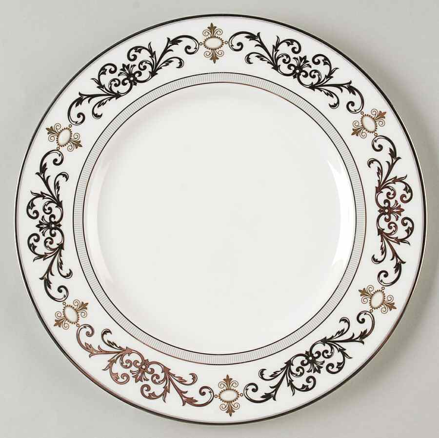Antiquity Accent Luncheon Plate by Lenox-1
