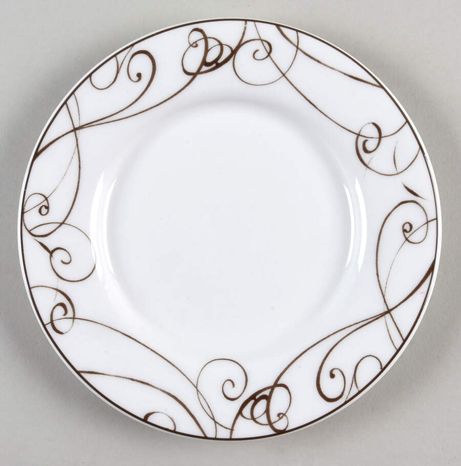 Chocolate Appetizer Plate by Lenox-1
