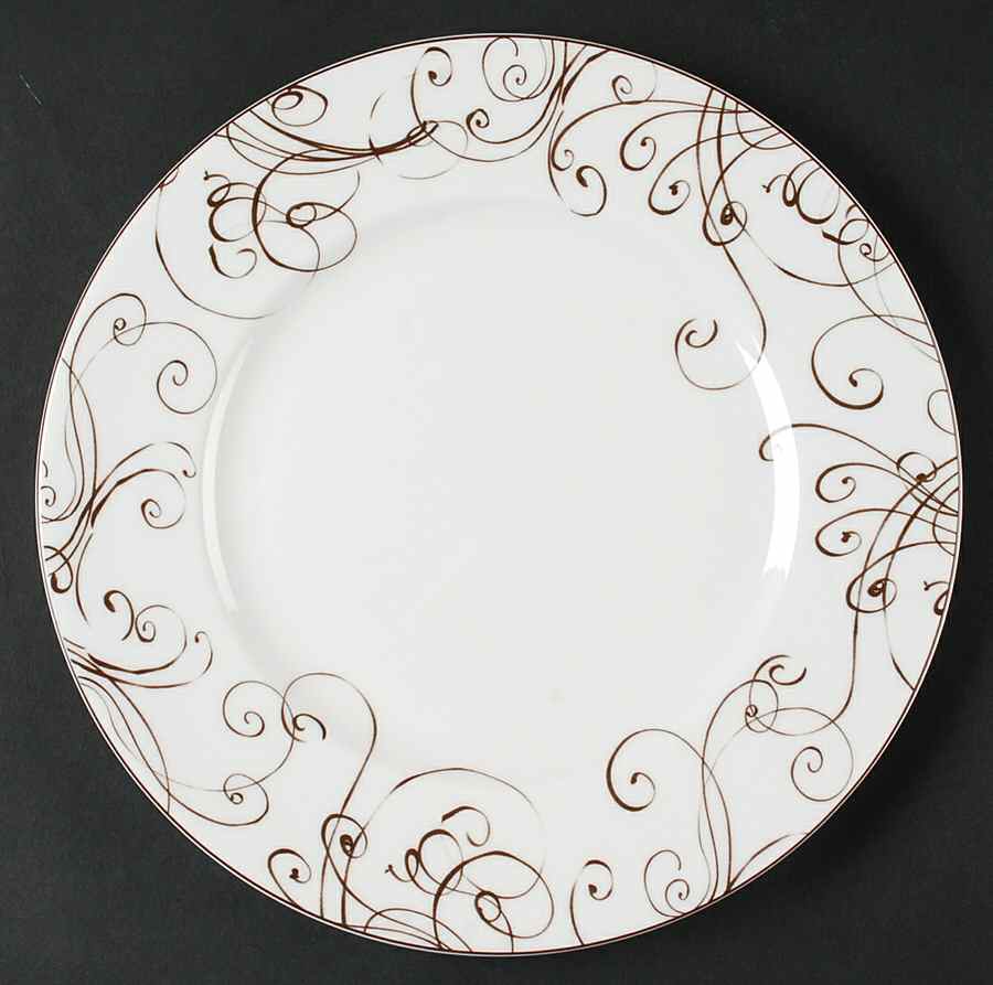 Chocolate Dinner Plate by Lenox-1
