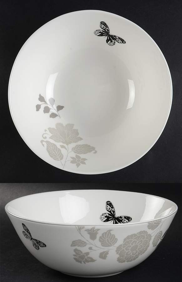 Flutter 9" Round Serving Bowl by Lenox-1