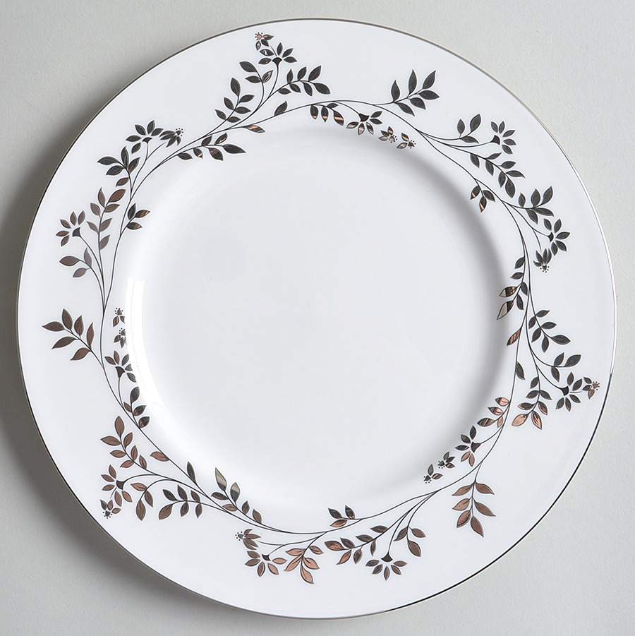 Jonquil Accent Luncheon Plate by Lenox-1