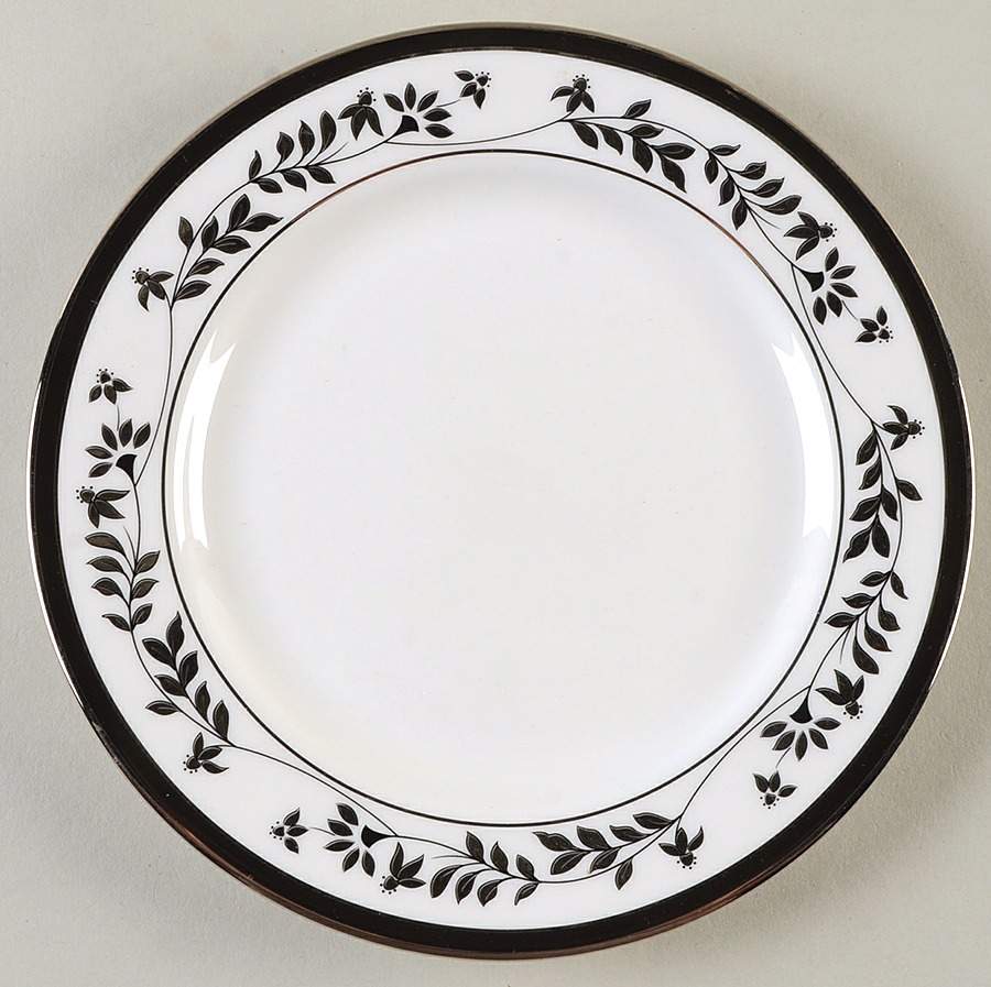 Jonquil Bread & Butter Plate by Lenox-1