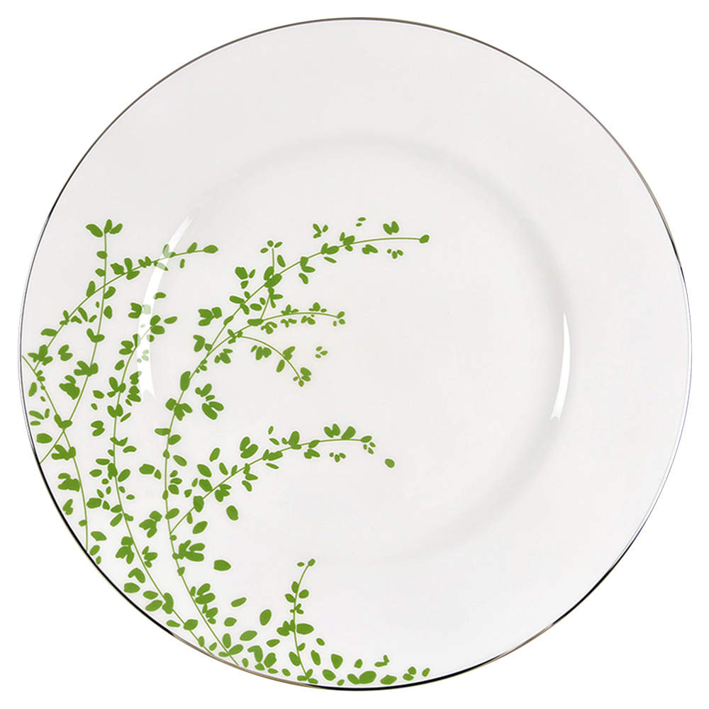 Gardner Street Green Dinner Plate by Lenox-1