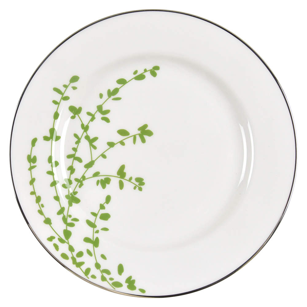 Gardner Street Green Bread & Butter Plate by Lenox-1