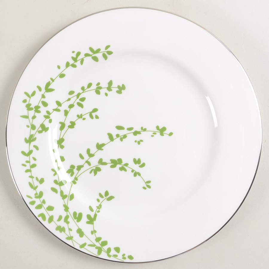 Gardner Street Green Salad Plate by Lenox-1