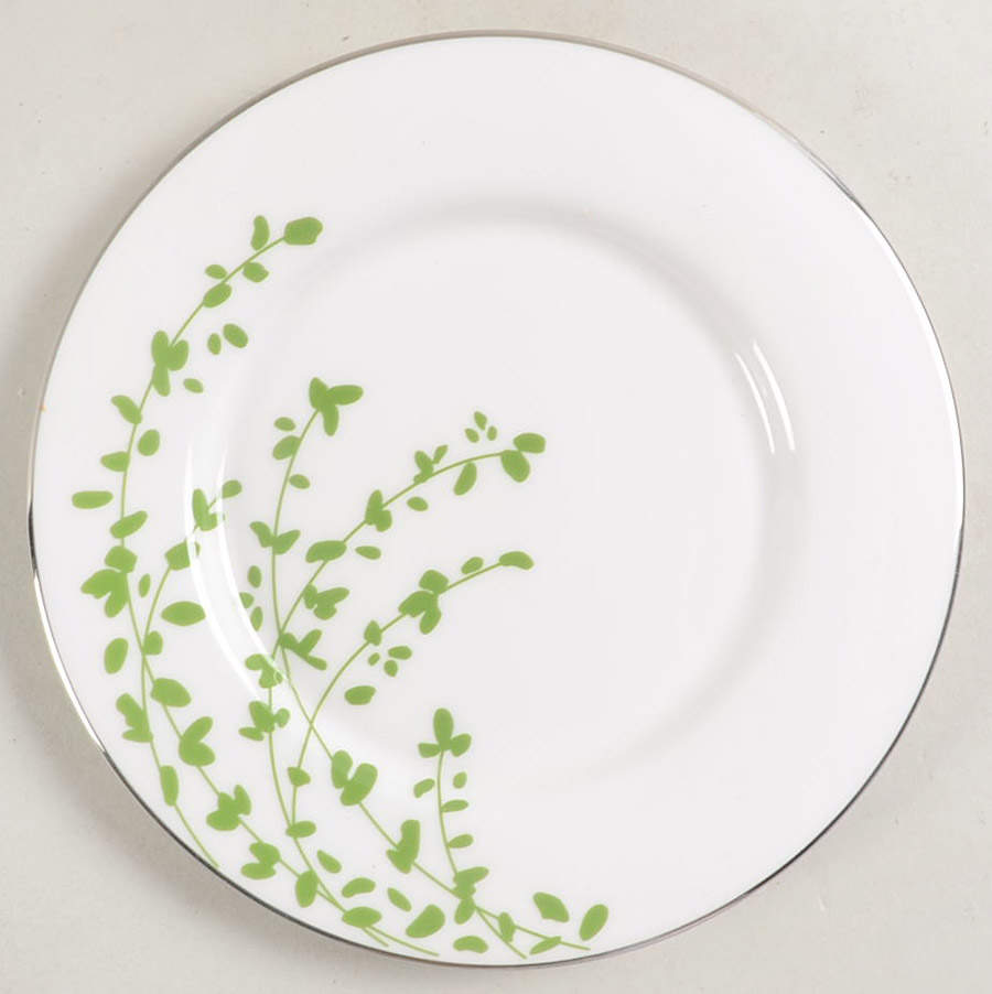 Gardner Street Green Saucer by Lenox-1