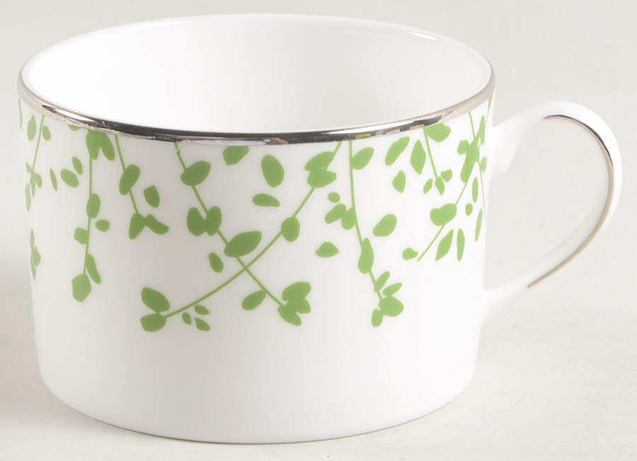 Gardner Street Green Flat Cup by Lenox-1
