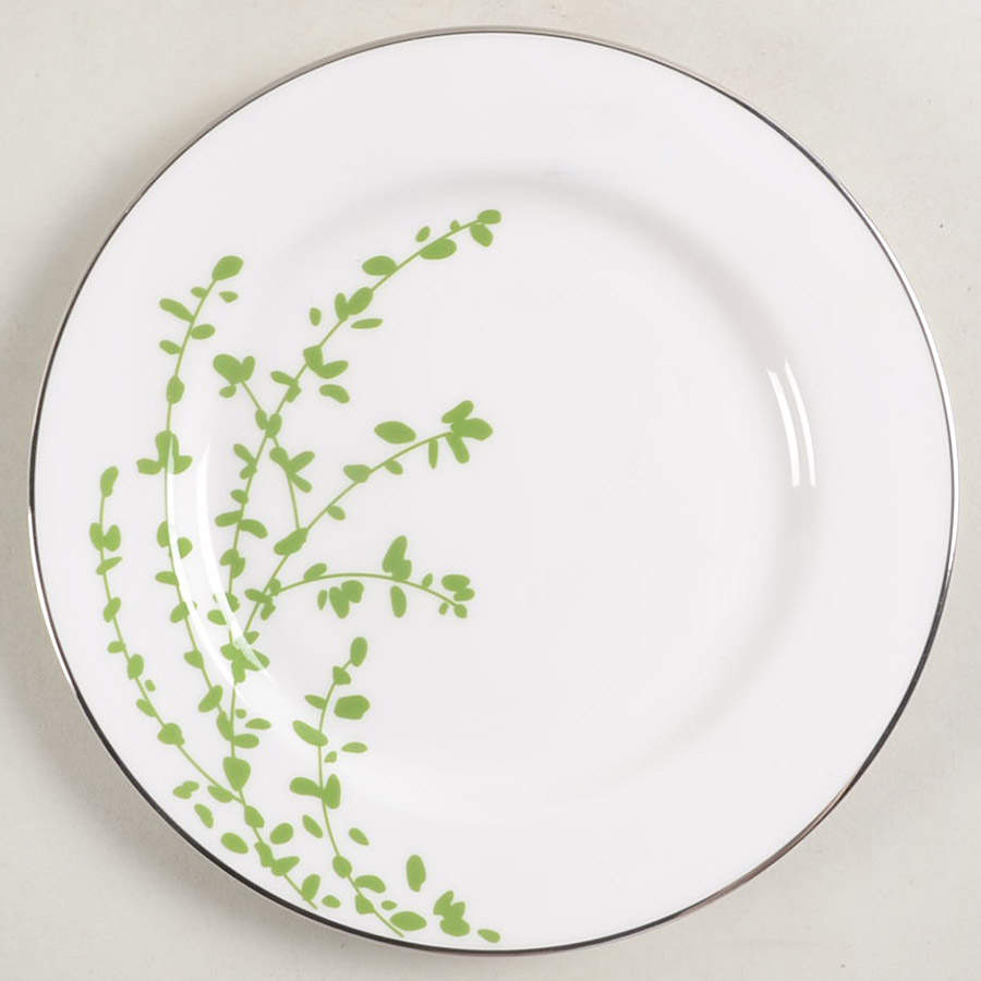 Gardner Street Green Bread & Butter Plate by Lenox-1