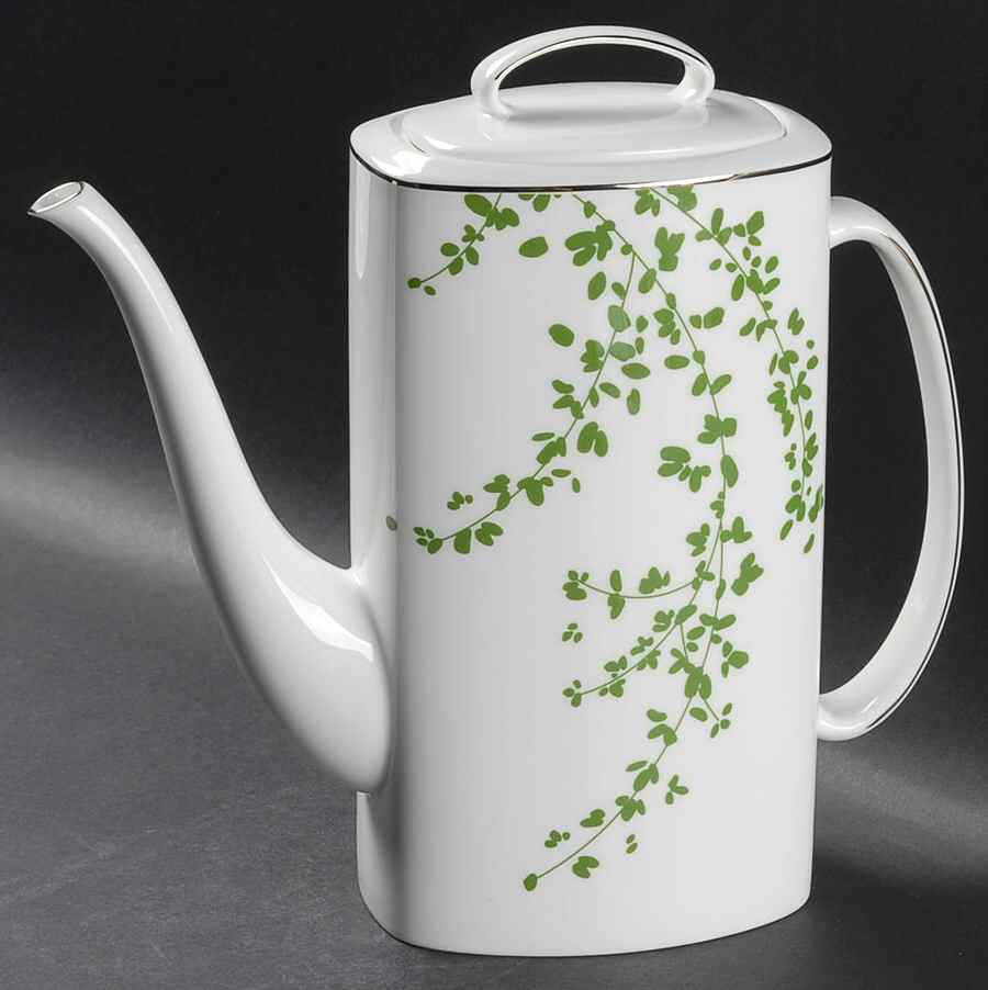 Gardner Street Green Coffee Pot & Lid by Lenox-1