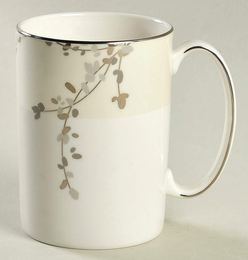 Gardner Street Platinum Mug by Lenox-1