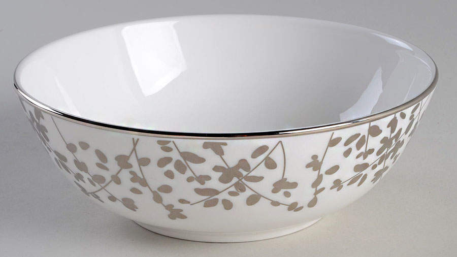 Gardner Street Platinum 6" All Purpose Bowl by Lenox-1