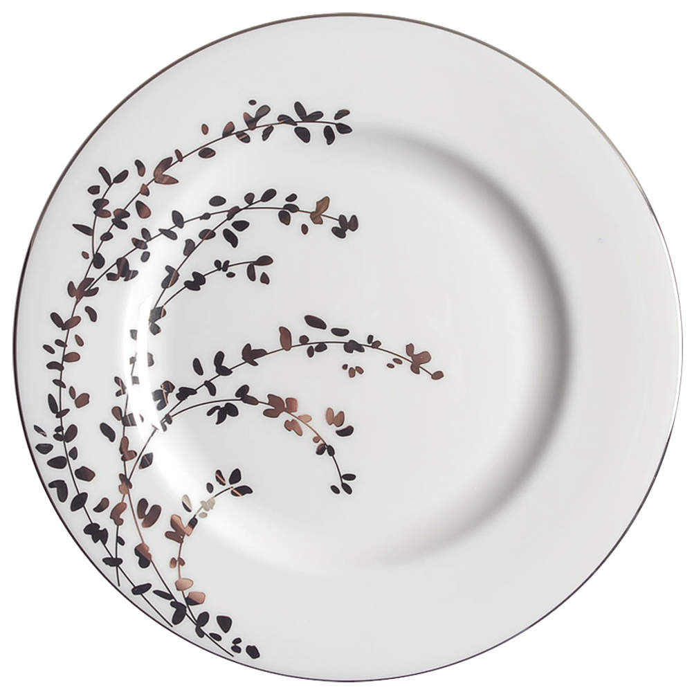Gardner Street Platinum Salad Plate by Lenox-1
