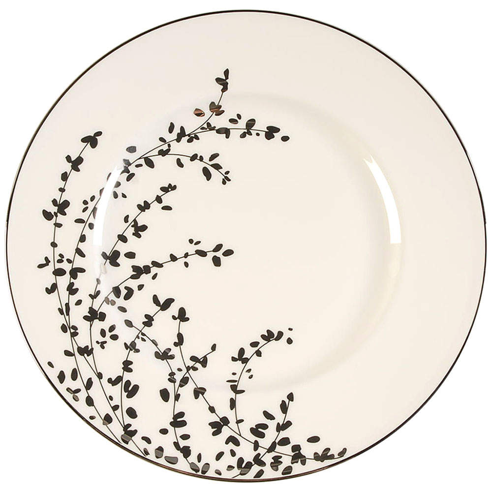 Gardner Street Platinum Accent Luncheon Plate by Lenox-1