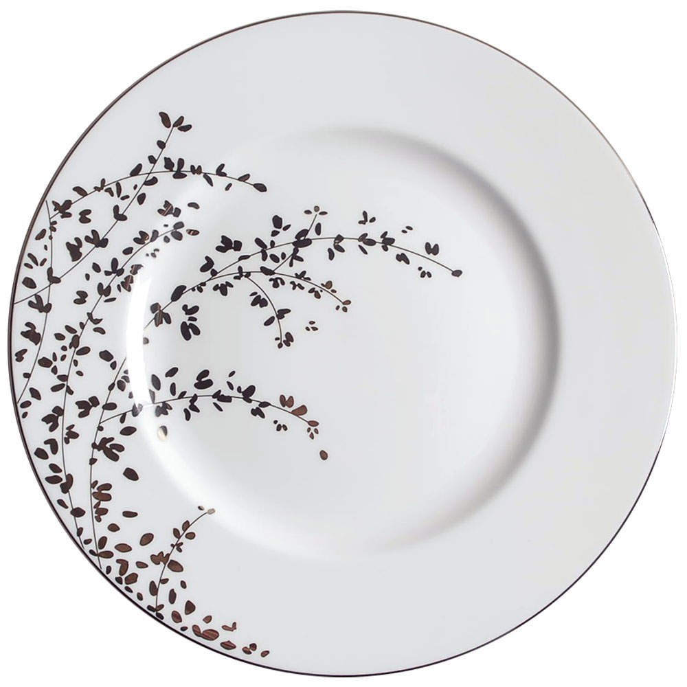 Gardner Street Platinum Dinner Plate by Lenox-1