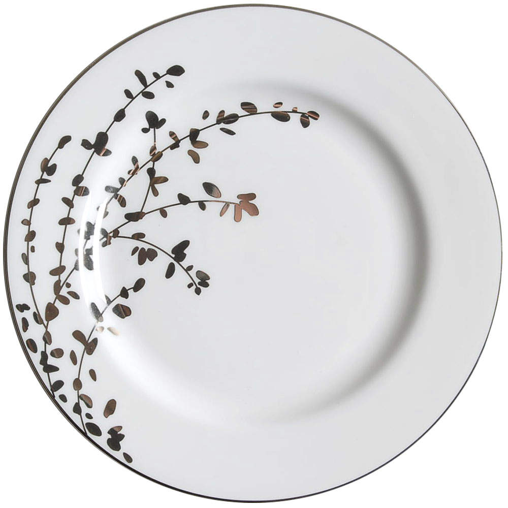 Gardner Street Platinum Bread & Butter Plate by Lenox-1