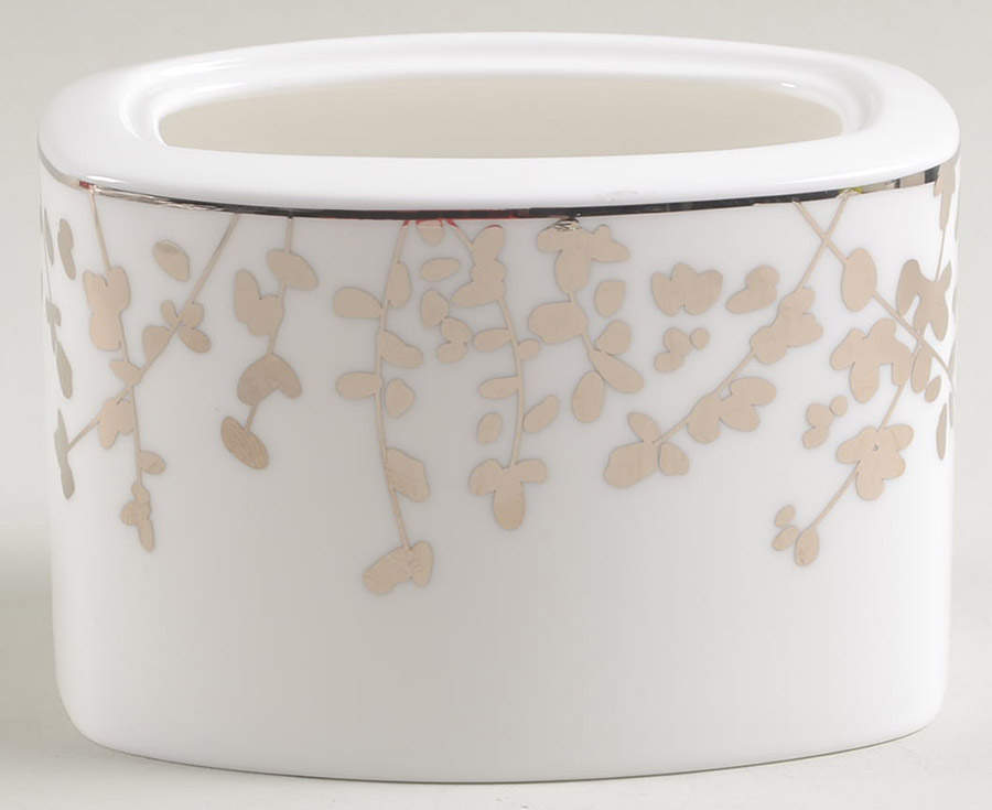Gardner Street Platinum Sugar Bowl No Lid by Lenox-1