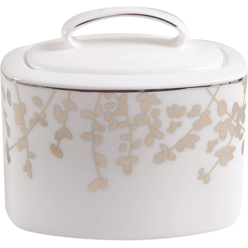 Gardner Street Platinum Sugar Bowl & Lid by Lenox-1