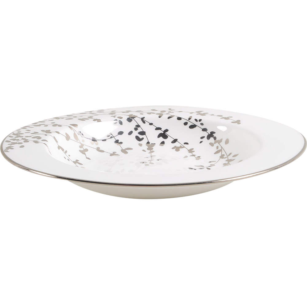 Gardner Street Platinum 9" Soup/Pasta Bowl by Lenox-1