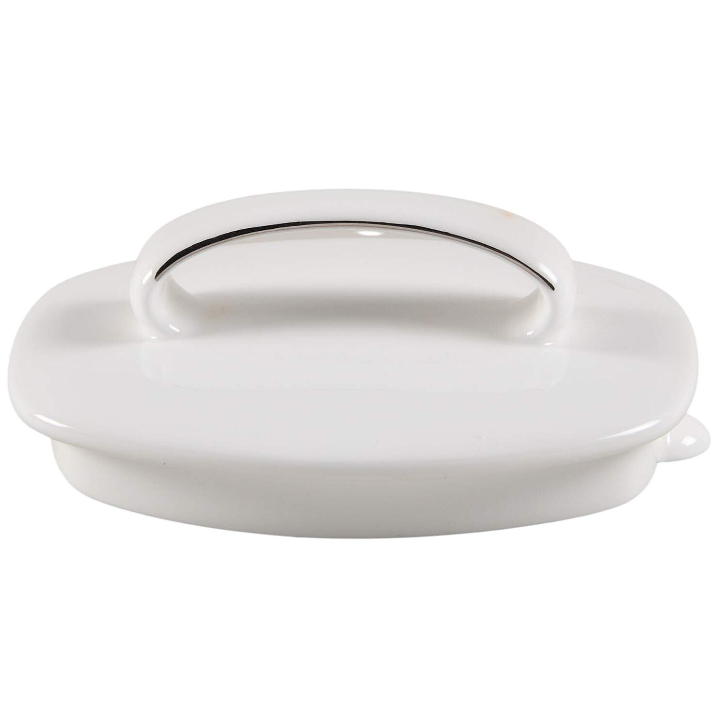 Gardner Street Platinum Lid for Coffee Pot by Lenox-1
