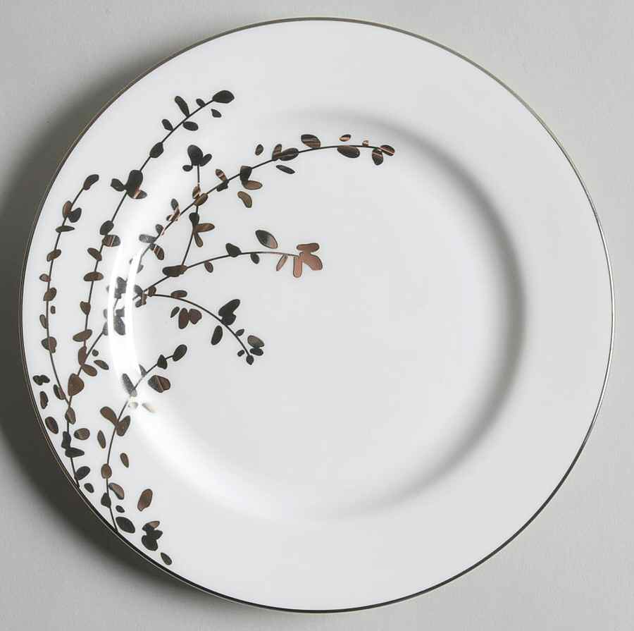 Gardner Street Platinum Bread & Butter Plate by Lenox-1