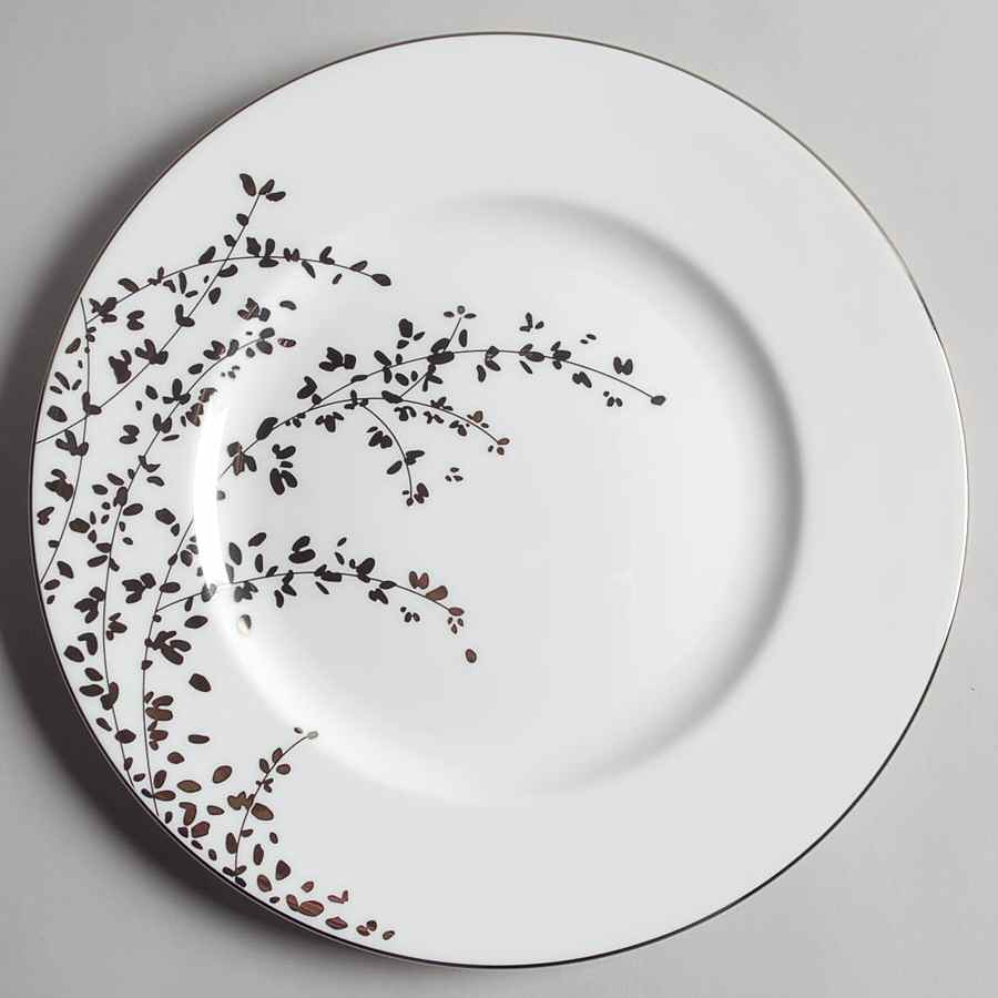 Gardner Street Platinum Dinner Plate by Lenox-1
