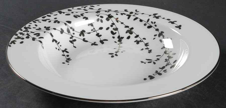 Gardner Street Platinum 9" Soup/Pasta Bowl by Lenox-1