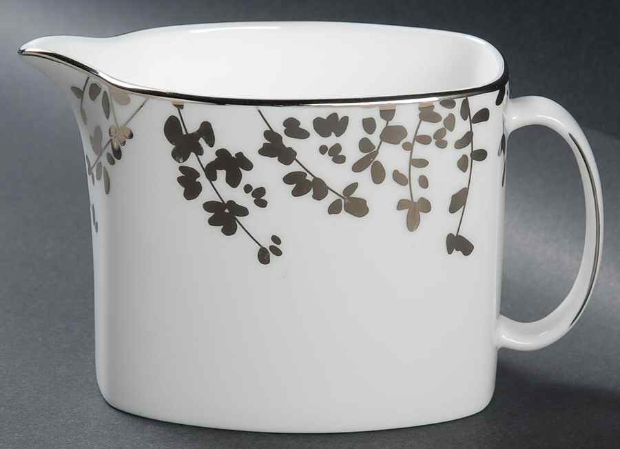 Gardner Street Platinum Creamer by Lenox-1