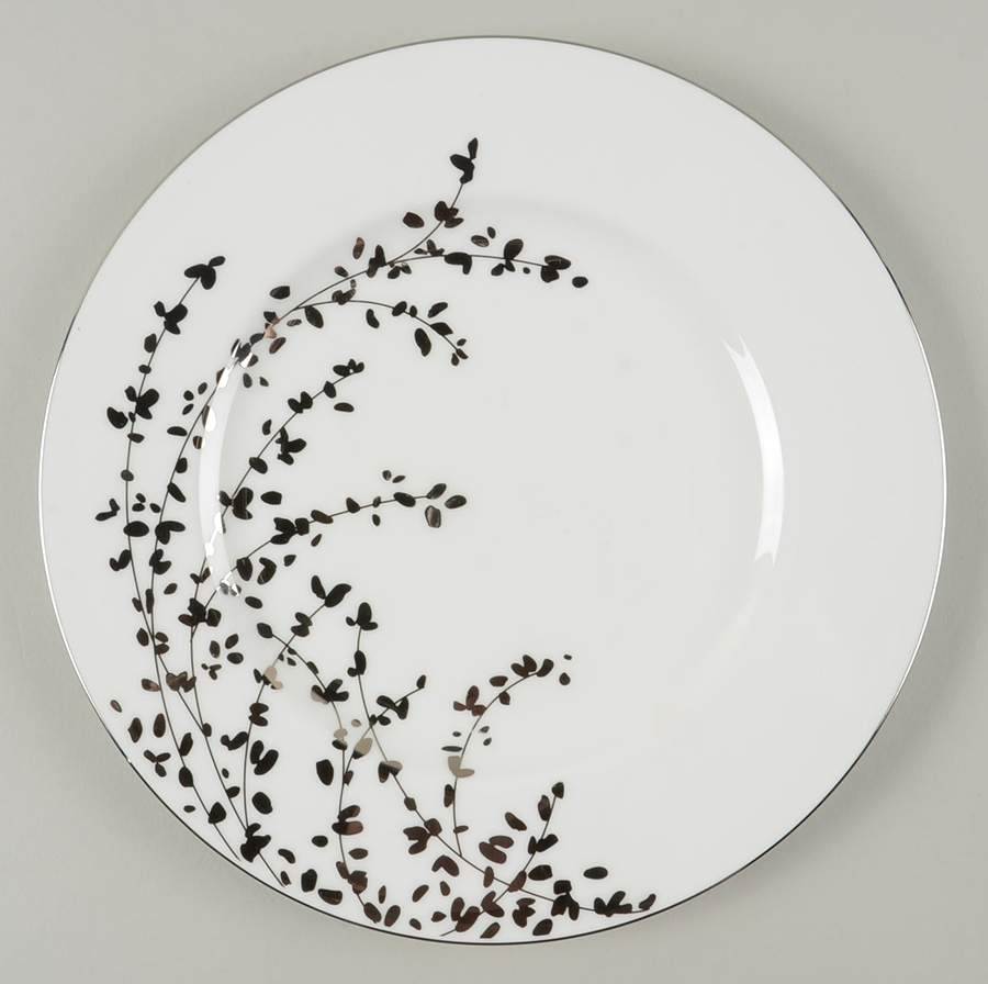 Gardner Street Platinum Accent Luncheon Plate by Lenox-1