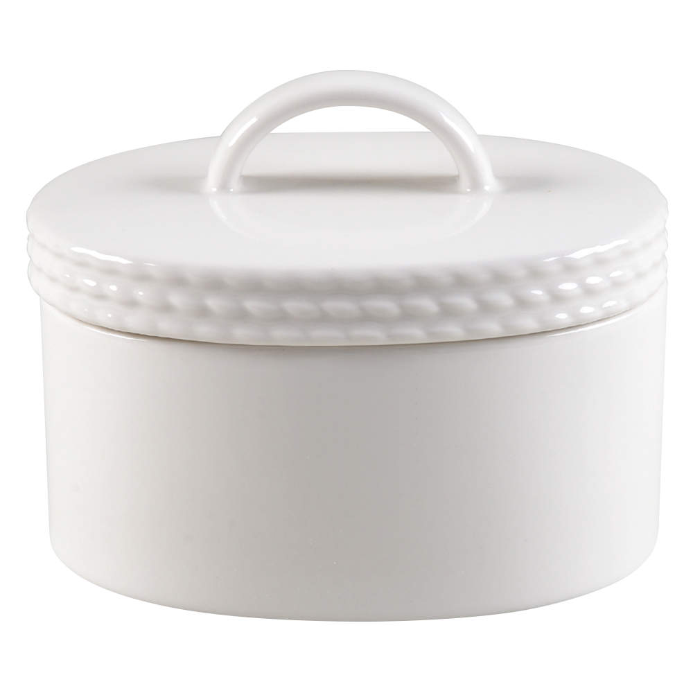 Wickford Sugar Bowl & Lid by Lenox-1