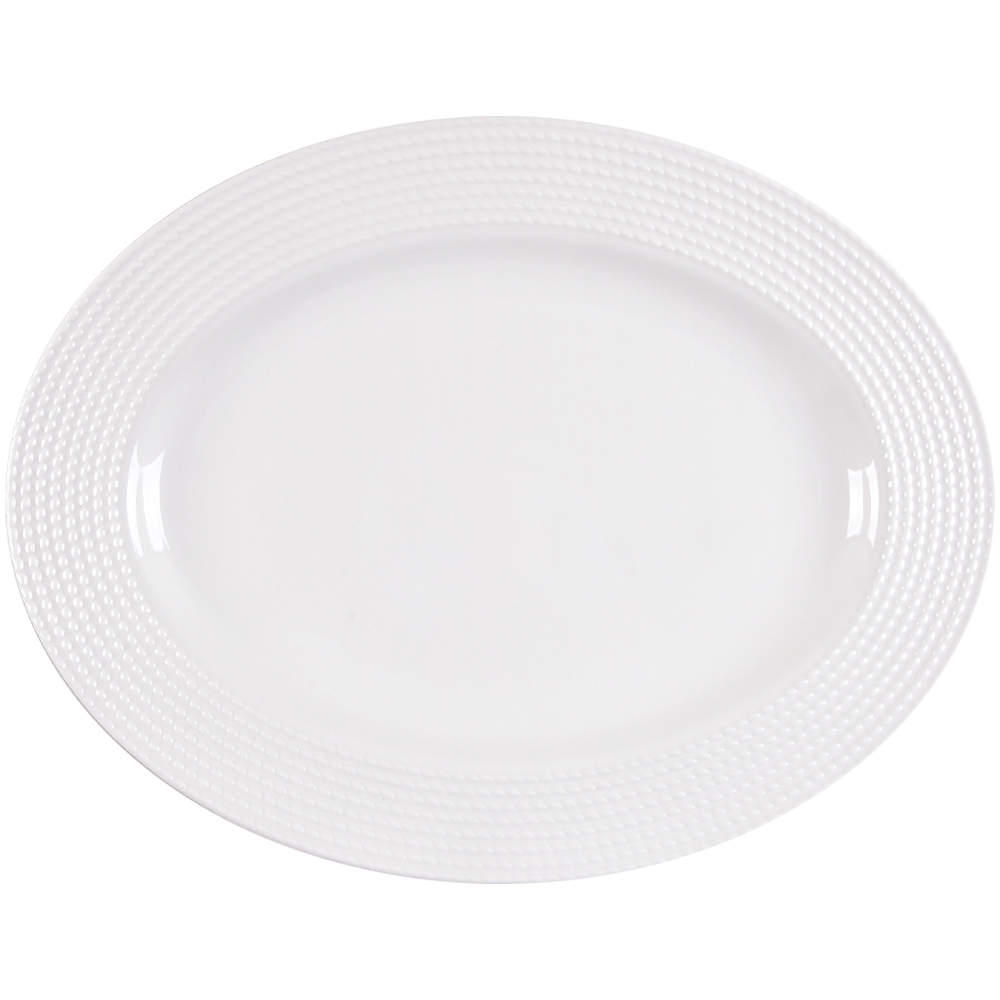 Wickford 15" Oval Serving Platter by Lenox-1
