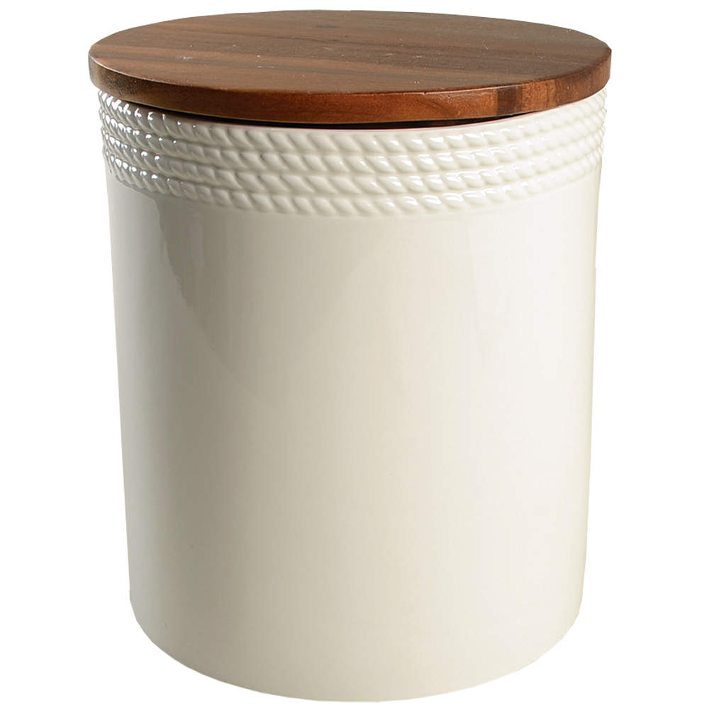 Wickford Large Canister & Lid by Lenox-1