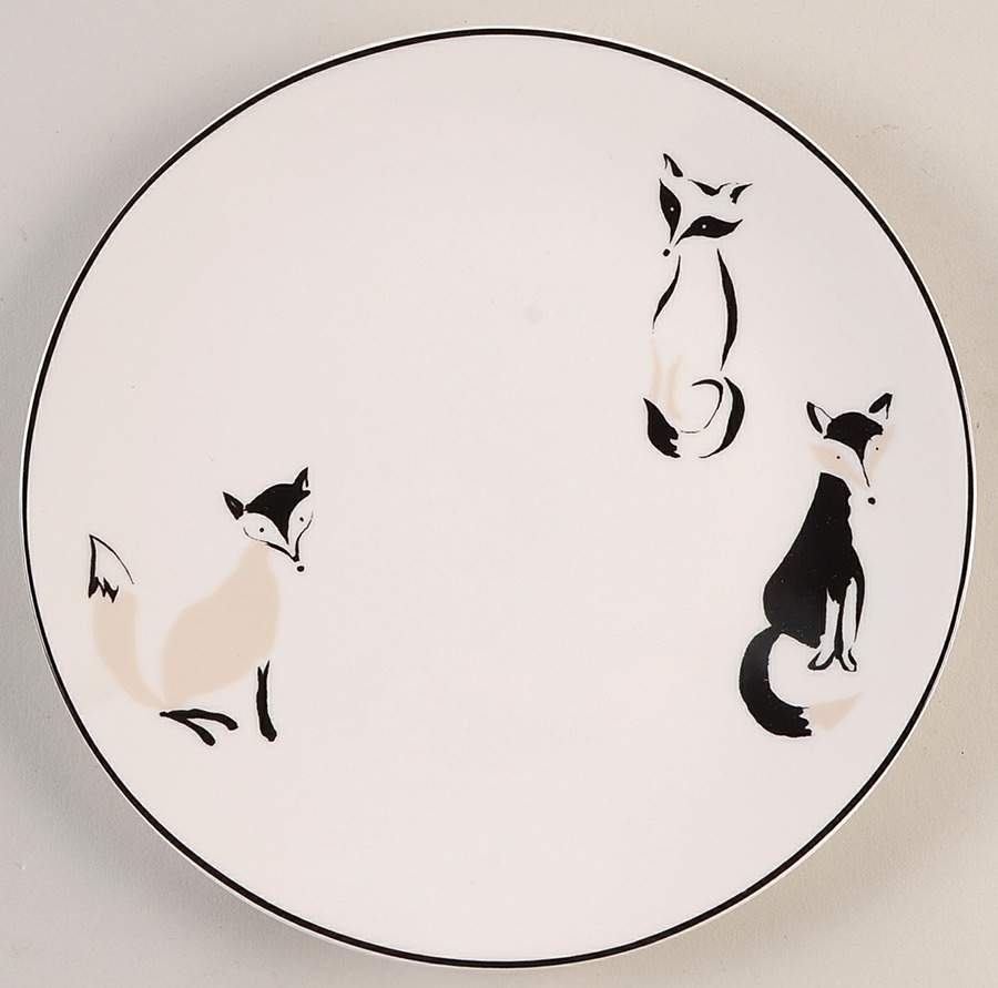 Wickford Accent Luncheon Plate by Lenox-1