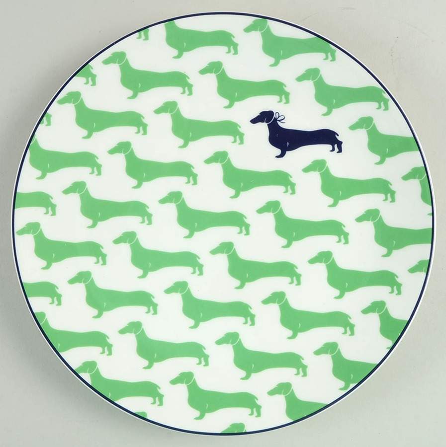Wickford Accent Luncheon Plate by Lenox-1