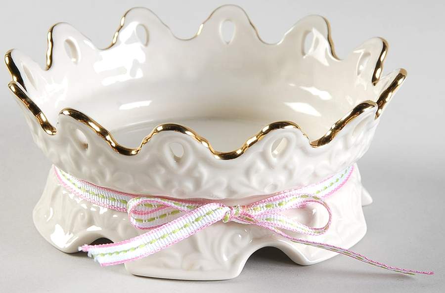 Love Notes Pillar Candleholder by Lenox-1