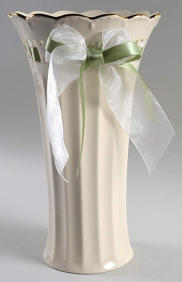 Love Notes Large Vase by Lenox-1