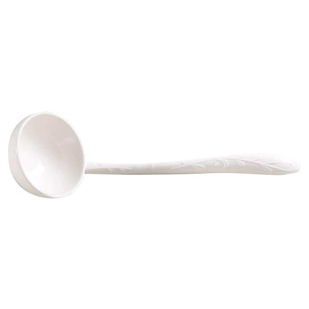 Opal Innocence Carved Tureen Ladle by Lenox-1