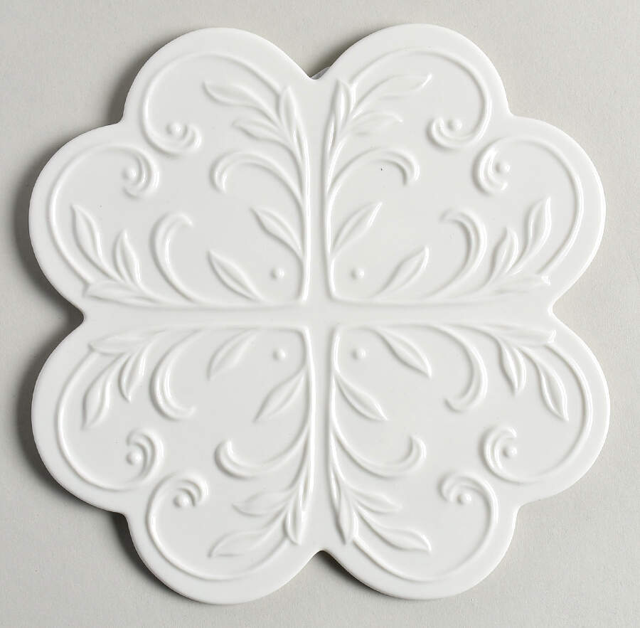 Opal Innocence Carved Trivet by Lenox-1