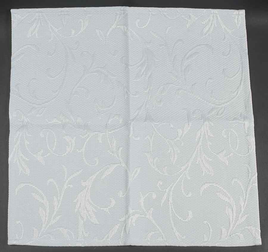 Opal Innocence Carved Cloth Napkin by Lenox-1