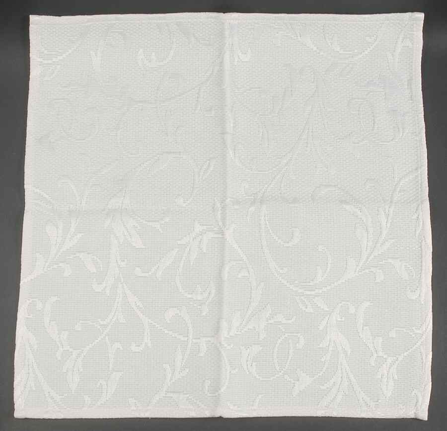 Opal Innocence Carved Cloth Napkin by Lenox-1