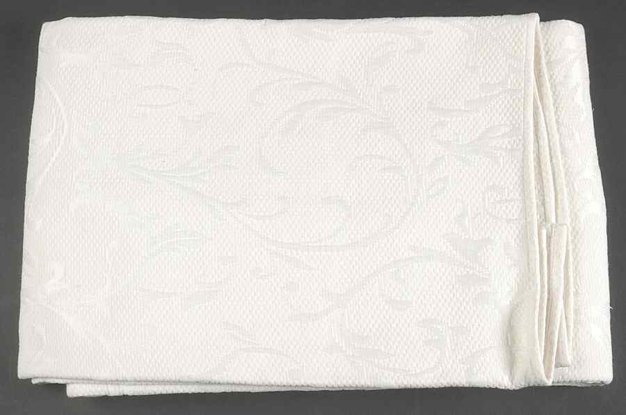 Opal Innocence Carved 60" X 84" Oblong Tablecloth by Lenox-1