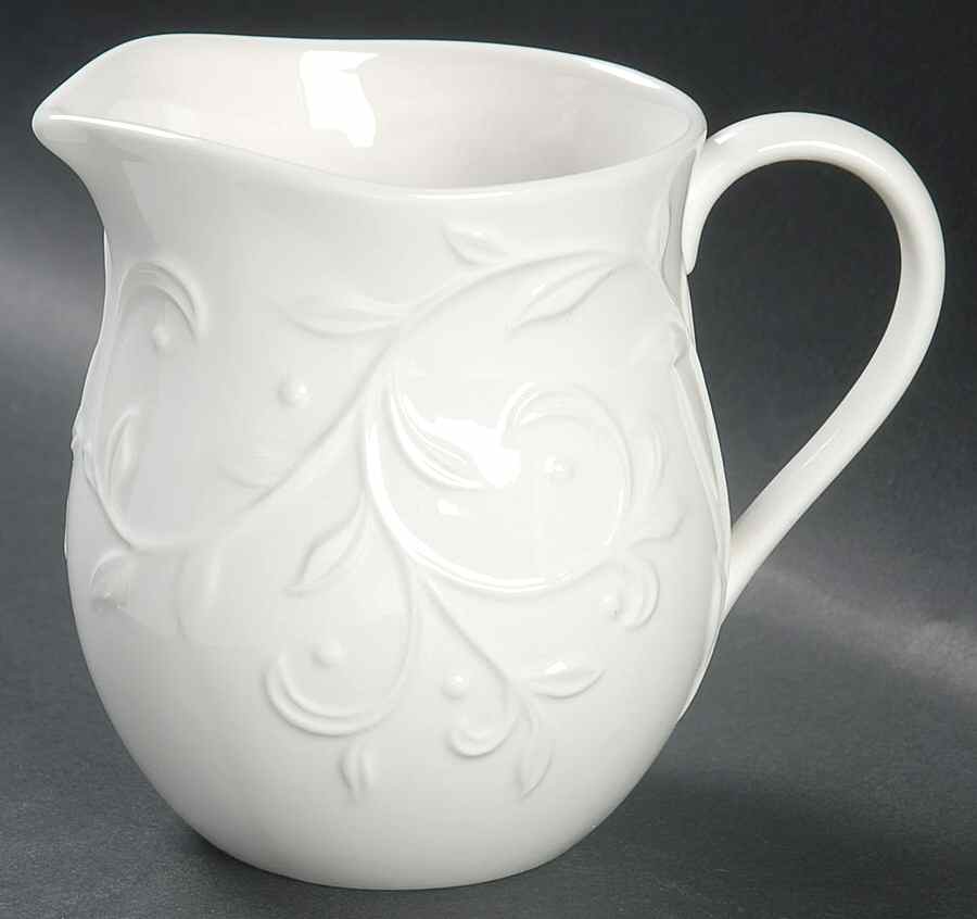 Opal Innocence Carved Creamer by Lenox-1