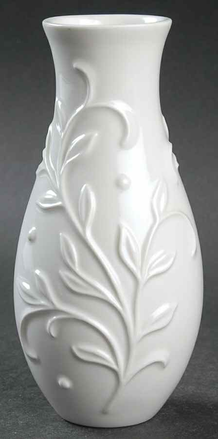 Opal Innocence Carved 5" Vase by Lenox-1