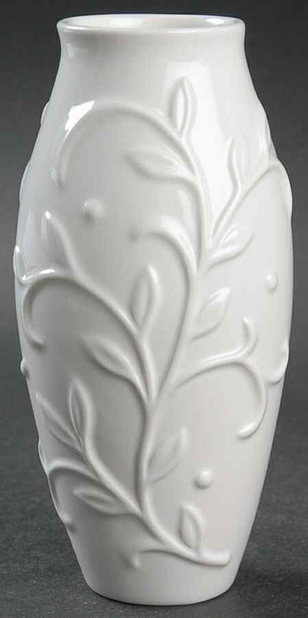 Opal Innocence Carved 5" Vase by Lenox-1